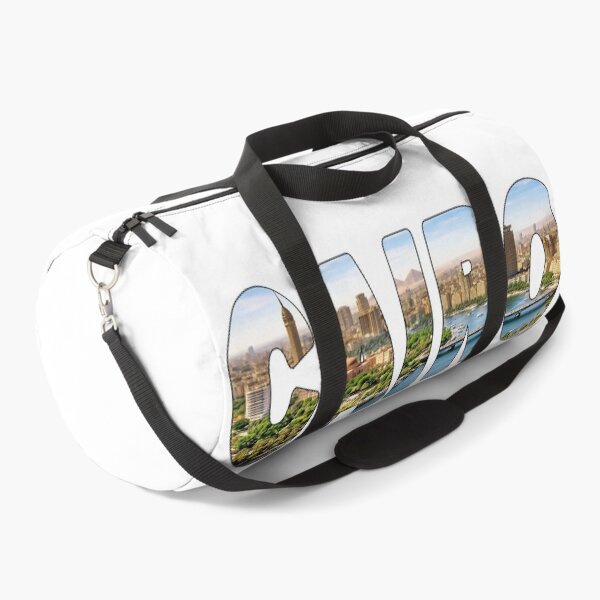 Item preview, CAIRO - Egypt Looking over the Nile River with Pyramids Beautiful Day designed and sold by Adam Gormley.