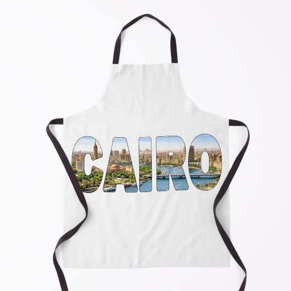 Item preview, CAIRO - Egypt Looking over the Nile River with Pyramids Beautiful Day designed and sold by Adam Gormley.