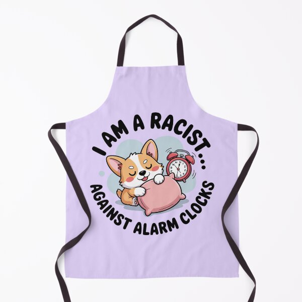 Item preview, I Am A Racist, Cute Kawaii Corgi designed and sold by graphic-genie.