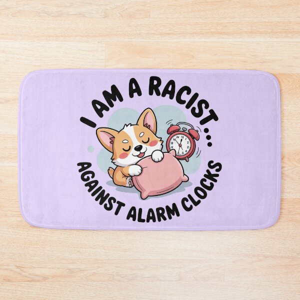 Item preview, I Am A Racist, Cute Kawaii Corgi designed and sold by graphic-genie.