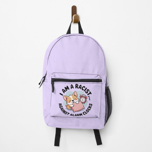 Item preview, I Am A Racist, Cute Kawaii Corgi designed and sold by graphic-genie.