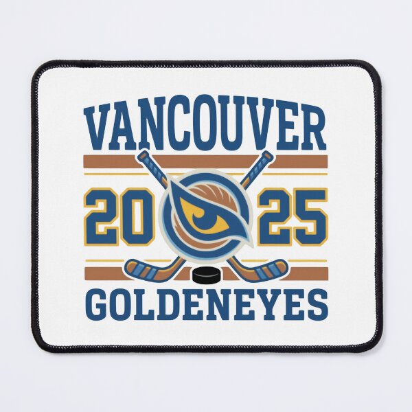 Item preview, PWHL Vancouver Goldeneyes Est. 2025 Hockey Fan Quote designed and sold by HumansStuck12.