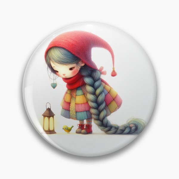 Item preview, Free-Spirited Girl  designed and sold by Beyondnote-Art.