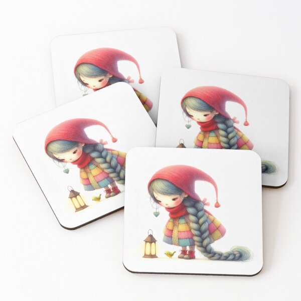 Item preview, Free-Spirited Girl  designed and sold by Beyondnote-Art.