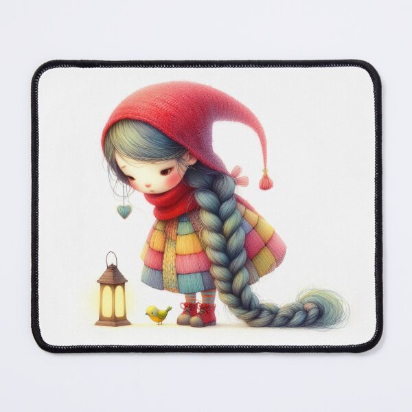 Item preview, Free-Spirited Girl designed and sold by Beyondnote-Art.