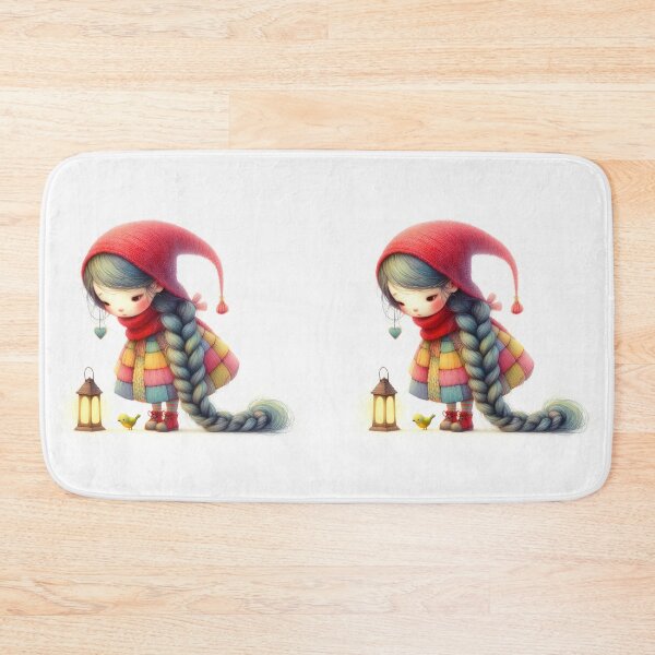 Item preview, Free-Spirited Girl  designed and sold by Beyondnote-Art.