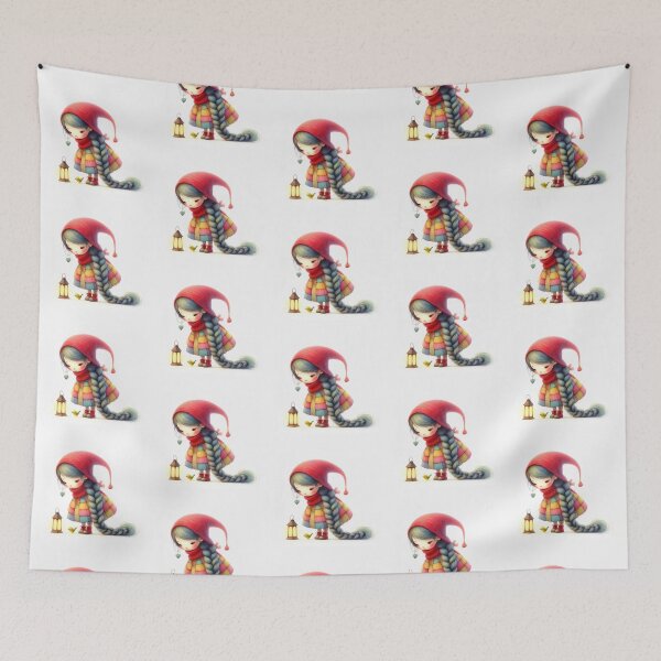 Item preview, Free-Spirited Girl  designed and sold by Beyondnote-Art.