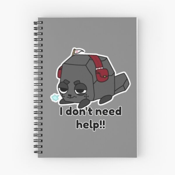 Item preview, Dandy's World Sticker: "I don't need help!!" designed and sold by SNAPPJAWZ.