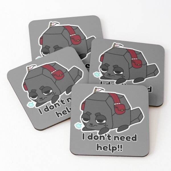 Item preview, Dandy's World Sticker: "I don't need help!!" designed and sold by SNAPPJAWZ.