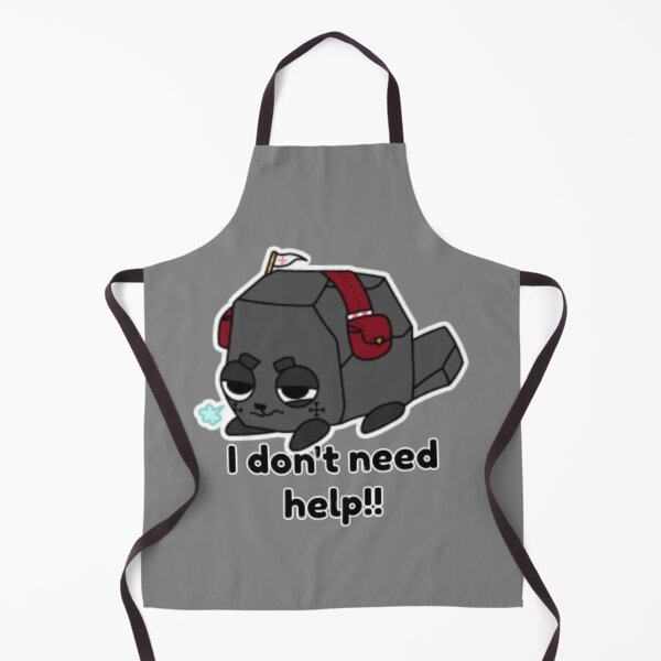 Item preview, Dandy's World Sticker: "I don't need help!!" designed and sold by SNAPPJAWZ.