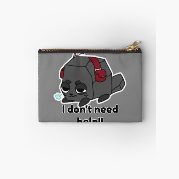 Item preview, Dandy's World Sticker: "I don't need help!!" designed and sold by SNAPPJAWZ.