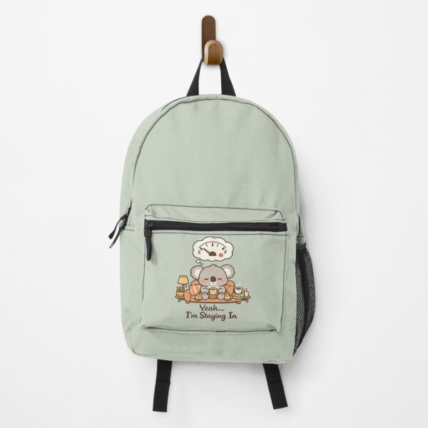 Item preview, Cozy Koala Staying In | Cute Introvert Fuel Gauge Empty Meme designed and sold by PopCulturePixel.