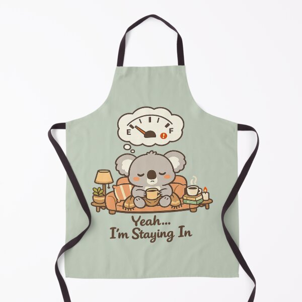 Item preview, Cozy Koala Staying In | Cute Introvert Fuel Gauge Empty Meme designed and sold by PopCulturePixel.