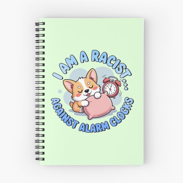 Item preview, I Am A Racist, Cute Kawaii Corgi designed and sold by graphic-genie.