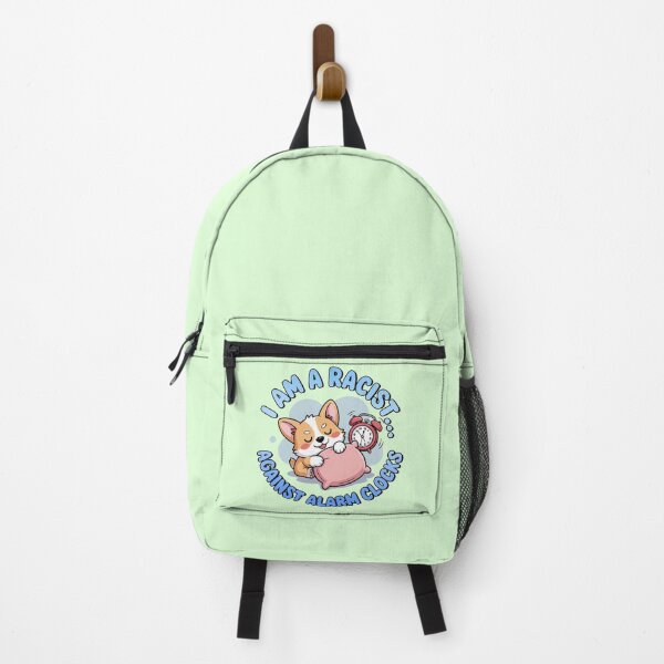Item preview, I Am A Racist, Cute Kawaii Corgi designed and sold by graphic-genie.