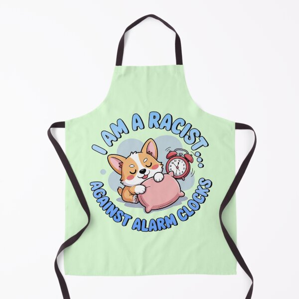 Item preview, I Am A Racist, Cute Kawaii Corgi designed and sold by graphic-genie.