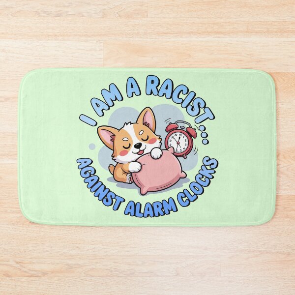 Item preview, I Am A Racist, Cute Kawaii Corgi designed and sold by graphic-genie.