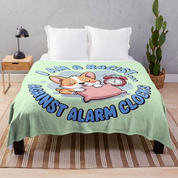 Item preview, I Am A Racist, Cute Kawaii Corgi designed and sold by graphic-genie.