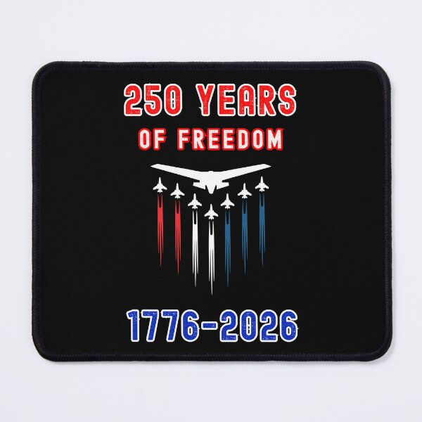 Item preview, 250 Years Jets Red White Blue  designed and sold by WoodburyLake.