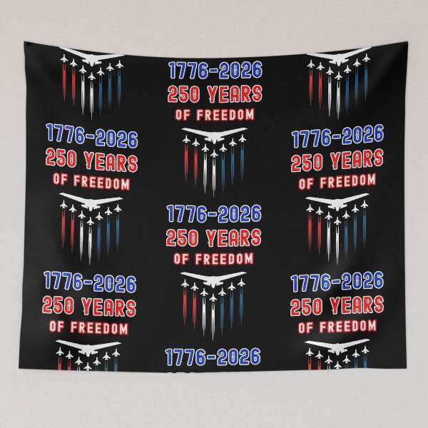 Item preview, 250 Years Jets Red White Blue  designed and sold by WoodburyLake.