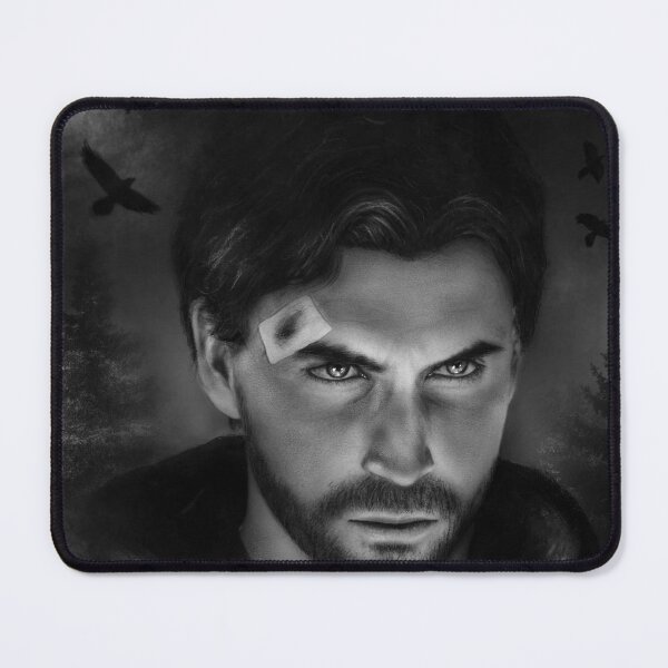 Item preview, Alan Wake 2 Hand Drawn Design designed and sold by AnimeHentaiArt.