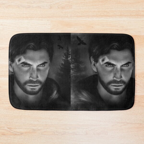 Item preview, Alan Wake 2 Hand Drawn Design designed and sold by AnimeHentaiArt.