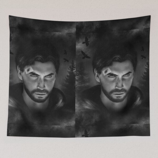Item preview, Alan Wake 2 Hand Drawn Design designed and sold by AnimeHentaiArt.