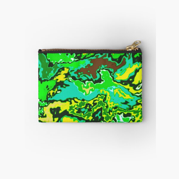 Item preview, Green Yellow Vibrant Cyber designed and sold by Ameliatra Design.