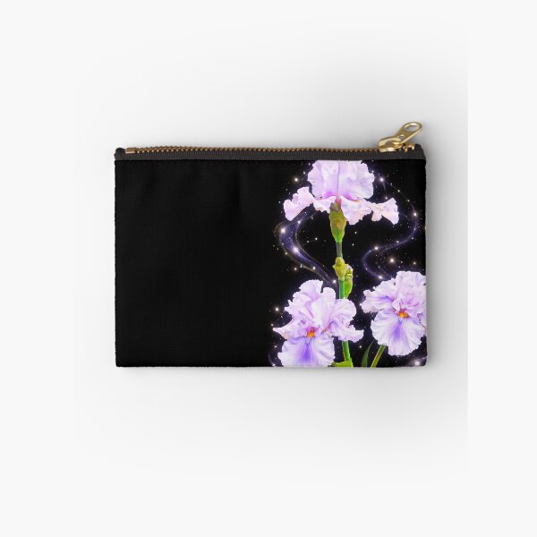 Item preview, Lavender Irises in Ethereal Light Shapes Mania designed and sold by Shapes-Mania.