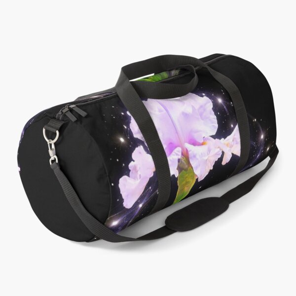 Item preview, Lavender Irises in Ethereal Light Shapes Mania designed and sold by Shapes-Mania.