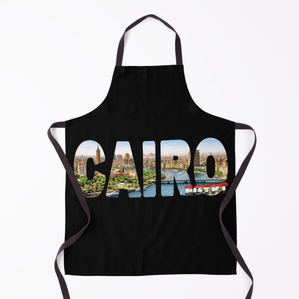 Item preview, CAIRO Egypt - Looking over the Nile River with Pyramids Beautiful Day designed and sold by Adam Gormley.