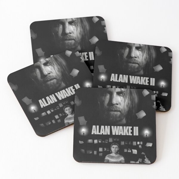 Item preview, Alan Wake 2 Hand Drawn Design designed and sold by AnimeHentaiArt.