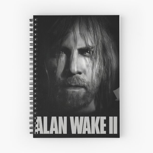Item preview, Alan Wake 2 Hand Drawn Design designed and sold by AnimeHentaiArt.