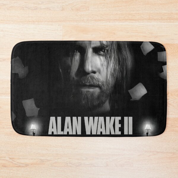 Item preview, Alan Wake 2 Hand Drawn Design designed and sold by AnimeHentaiArt.