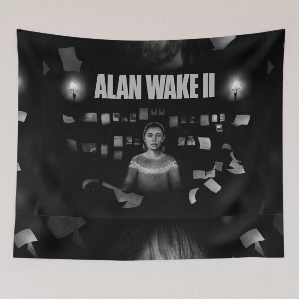 Item preview, Alan Wake 2 Hand Drawn Design designed and sold by AnimeHentaiArt.
