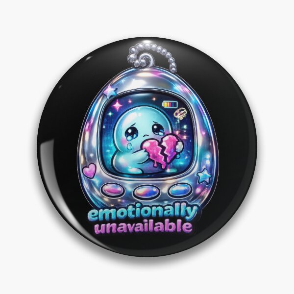 Item preview, Emotionally Unavailable Virtual Pet Y2K  designed and sold by jgvisualarts.