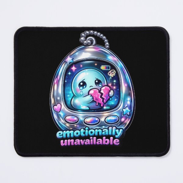 Item preview, Emotionally Unavailable Virtual Pet Y2K designed and sold by jgvisualarts.