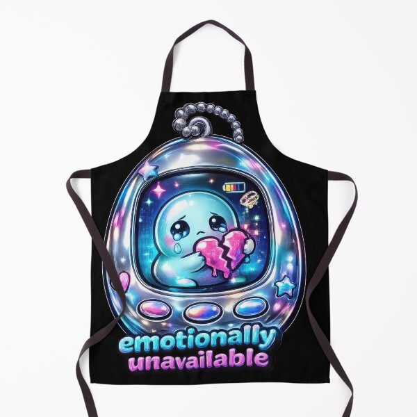 Item preview, Emotionally Unavailable Virtual Pet Y2K designed and sold by jgvisualarts.