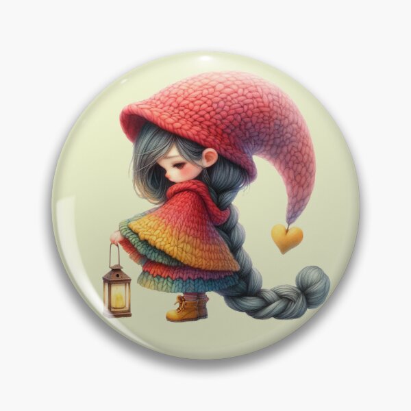 Item preview, Free-Spirited Girl  designed and sold by Beyondnote-Art.