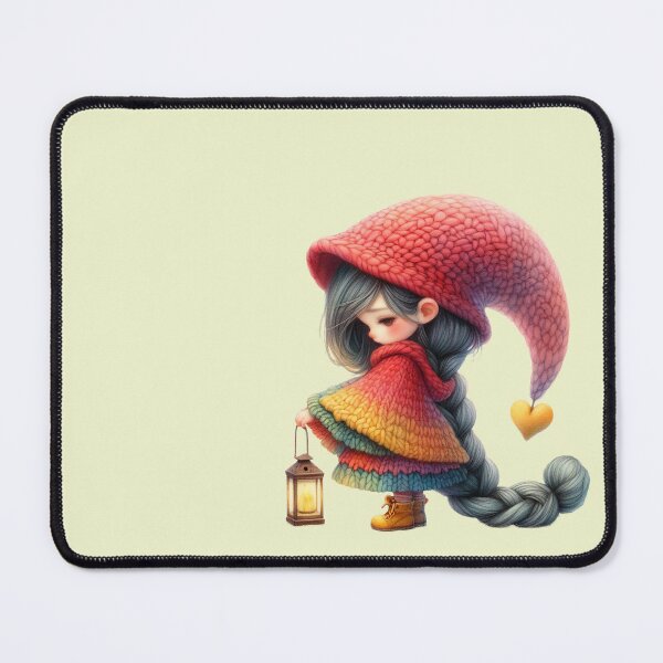 Item preview, Free-Spirited Girl designed and sold by Beyondnote-Art.
