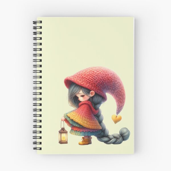 Item preview, Free-Spirited Girl  designed and sold by Beyondnote-Art.