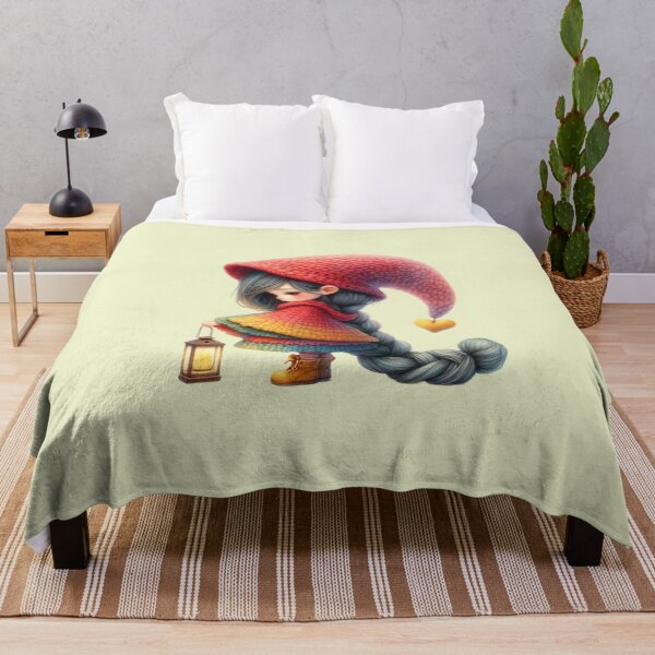 Item preview, Free-Spirited Girl  designed and sold by Beyondnote-Art.