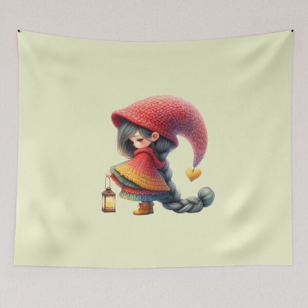 Item preview, Free-Spirited Girl  designed and sold by Beyondnote-Art.