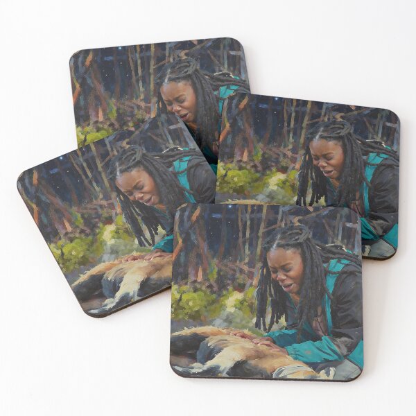 Item preview, Temperance of the Wilderness Akilah designed and sold by NerdsOfPryde.