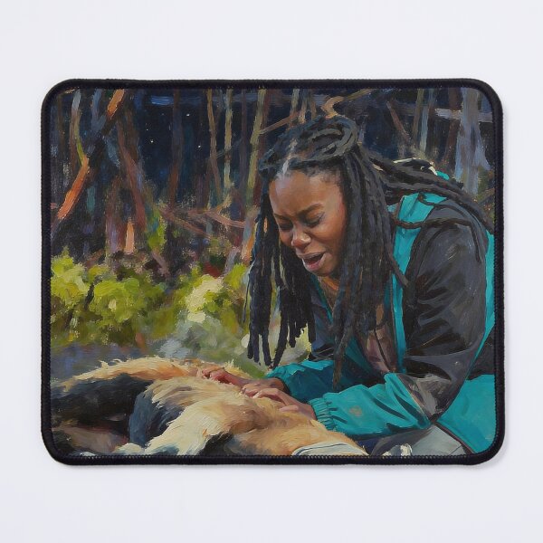 Item preview, Temperance of the Wilderness Akilah designed and sold by NerdsOfPryde.