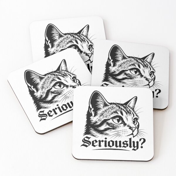 Item preview, Seriously Cat Meme designed and sold by DetalleXL.
