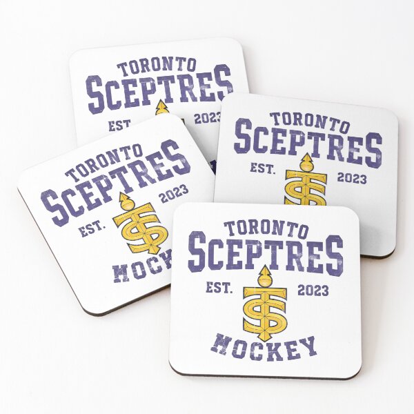 Item preview, PWHL Toronto Sceptres Est. 2023 Hockey Fan Quote designed and sold by HumansStuck12.