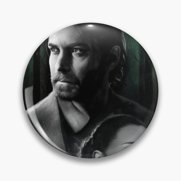 Item preview, Alan Wake 2 Hand Drawn Design designed and sold by AnimeHentaiArt.