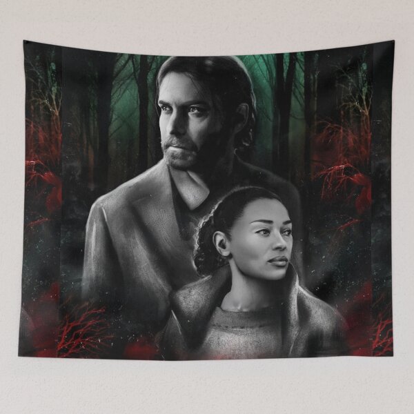 Item preview, Alan Wake 2 Hand Drawn Design designed and sold by AnimeHentaiArt.