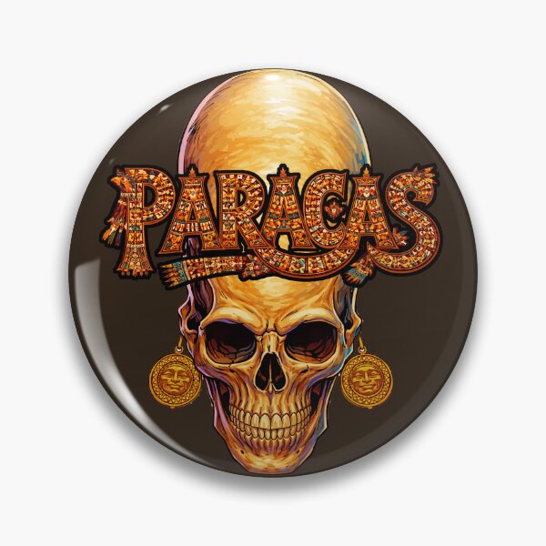 Item preview, Paracas Skull designed and sold by Dhramos.